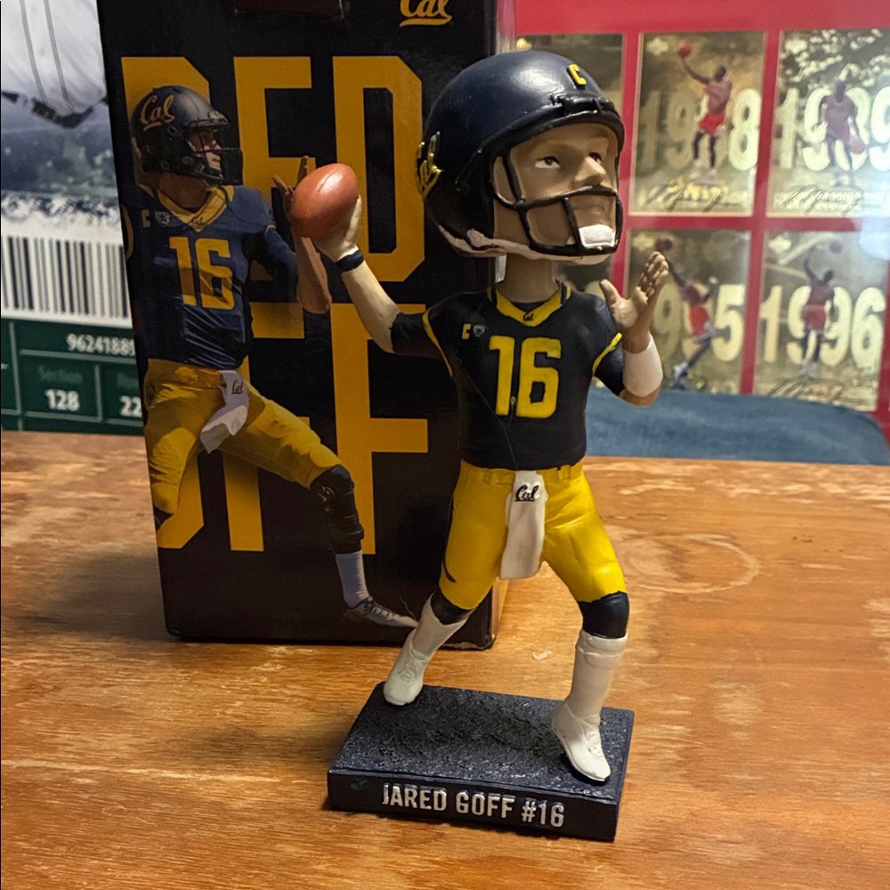 Cal Football Player Jared Goff 2019 new in box